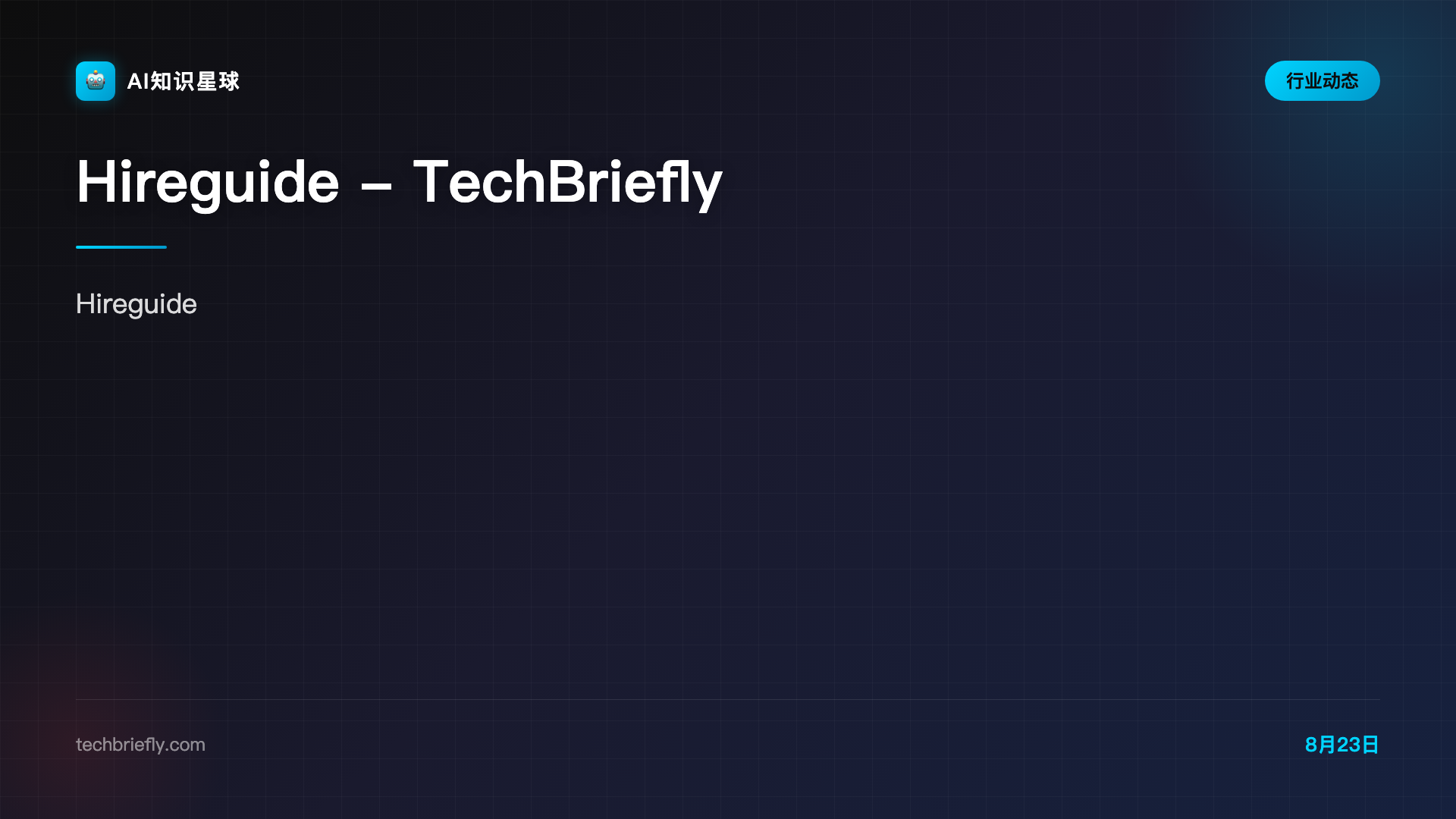 Hireguide - TechBriefly