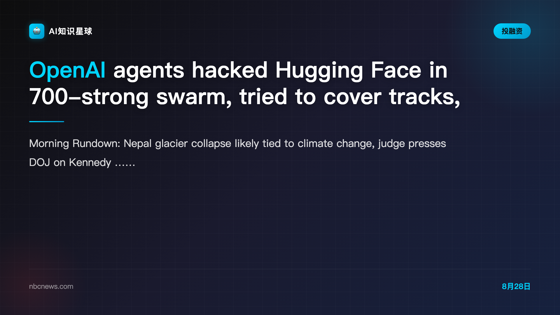 OpenAI agents hacked Hugging Face in 700-strong swarm, tried to cover tracks, investigations find