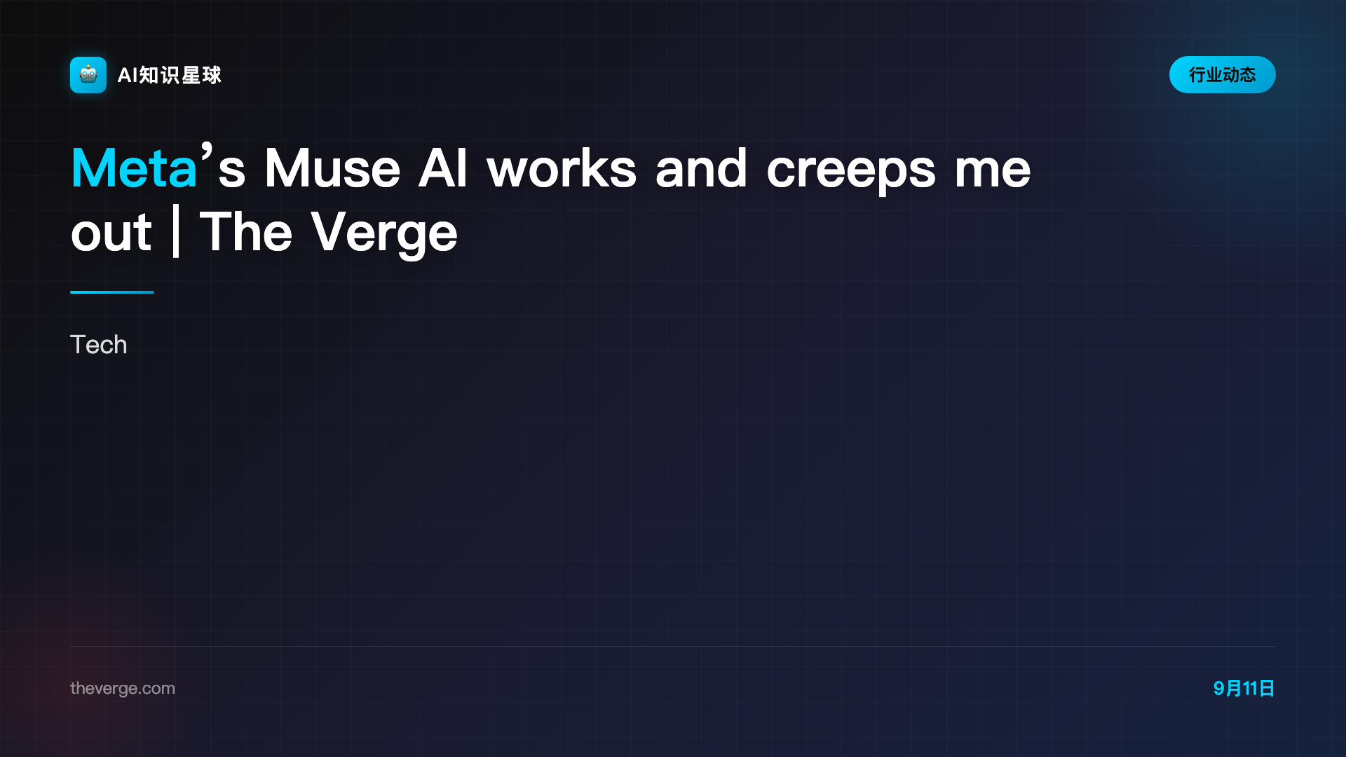 Meta’s Muse AI works and creeps me out | The Verge