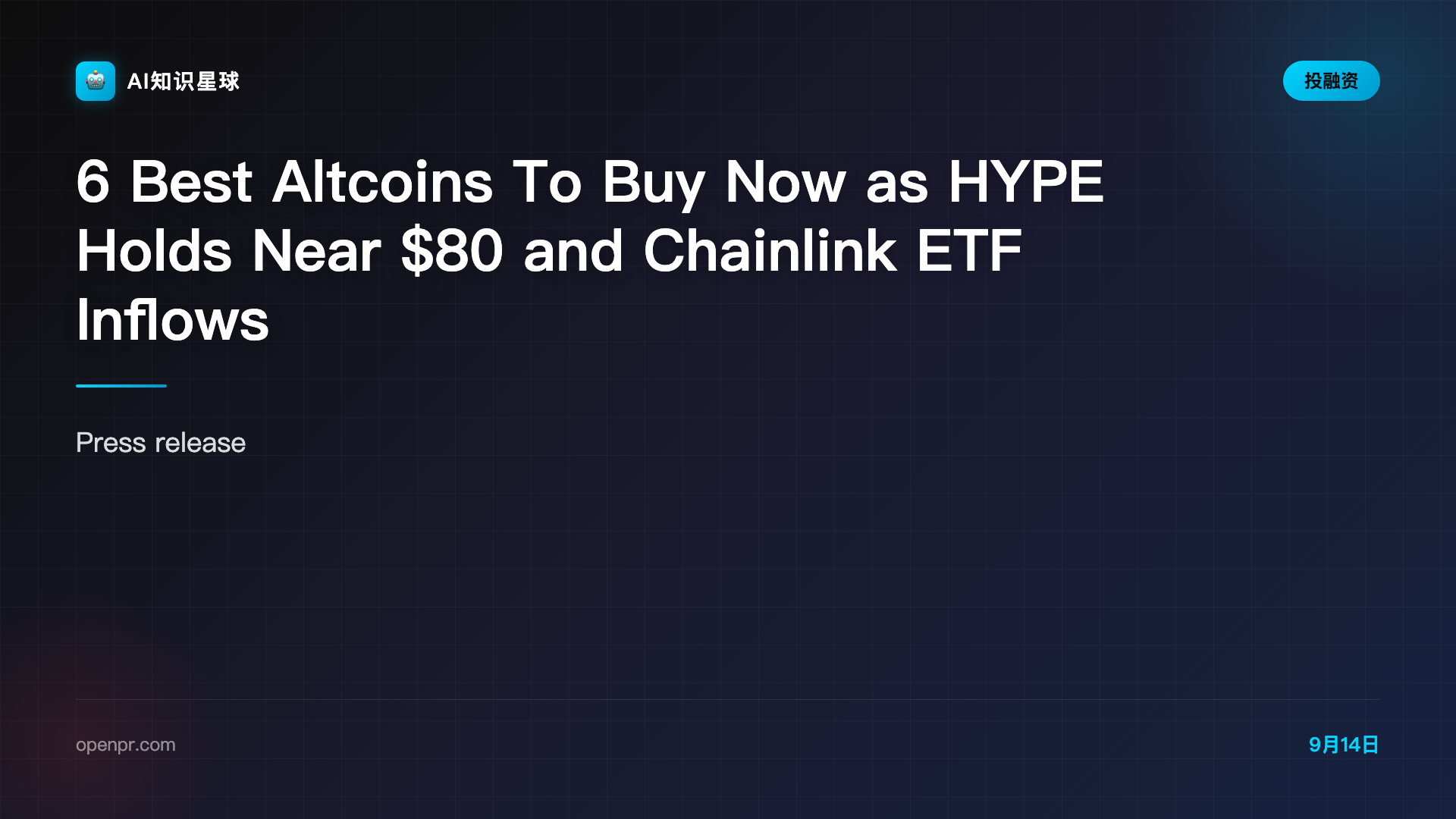 6 Best Altcoins To Buy Now as HYPE Holds Near $80 and Chainlink ETF Inflows Turn Positive